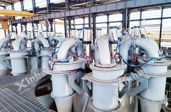 Xinhai Mining Cyclone Group Xinhai Mining Cyclone Group
